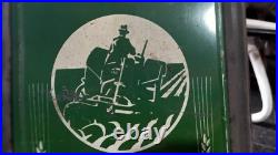 Old Agri Castrol motor oil Can tractor farm agricultural machinery