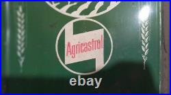 Old Agri Castrol motor oil Can tractor farm agricultural machinery