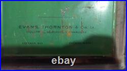 Old Agri Castrol motor oil Can tractor farm agricultural machinery