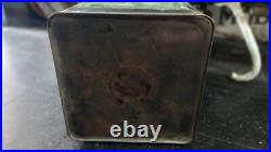 Old Agri Castrol motor oil Can tractor farm agricultural machinery