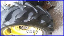 Old Stock Old Stock Wheel Disc and Tyre 12.4-28R16 3A011