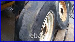 Old Stock Old Stock Wheel and Tyre Pair 7.5 16 1B01