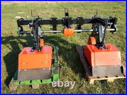 Orchard two row rotavator MSE230360RD