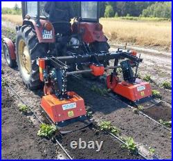 Orchard two row rotavator MSE230360RD