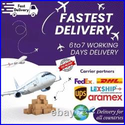 Pair Front Headlight Headlamp Head Light for JCB Telehandler Telescopic Forklift