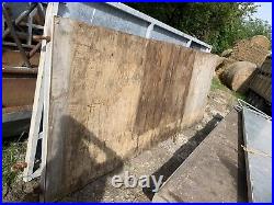 Pair Of Sheeted Cattle Gates/cattle Barriers/cattle Shed/cattle Trailer/tractor