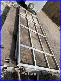 Pair Of Sheeted Cattle Gates/cattle Barriers/cattle Shed/cattle Trailer/tractor