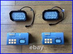 Pair Of Sparex 2800 Lumen Led Work Lights For Tractors