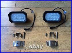 Pair Of Sparex 2800 Lumen Led Work Lights For Tractors