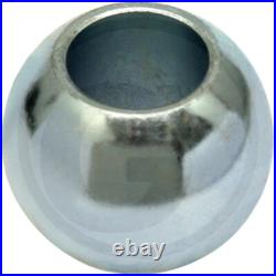 Pair of Cat 1 Tractor Lower link Quick Release Hitch Hooks-Weld On- c/w 2 balls