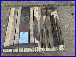 Pallet of mole plough wearing parts