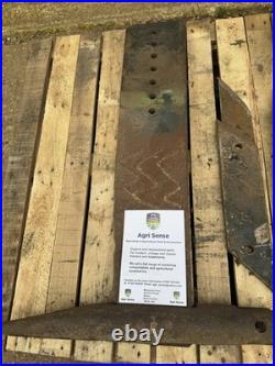 Pallet of mole plough wearing parts