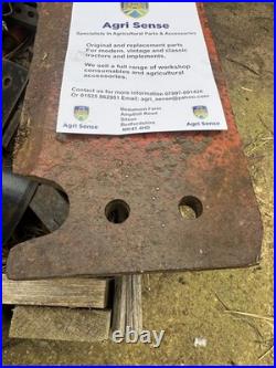 Pallet of mole plough wearing parts