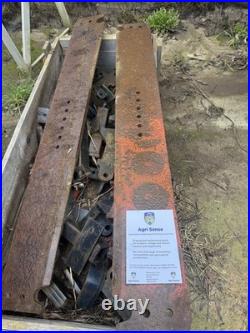 Pallet of mole plough wearing parts