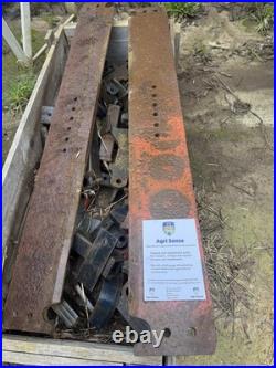 Pallet of mole plough wearing parts