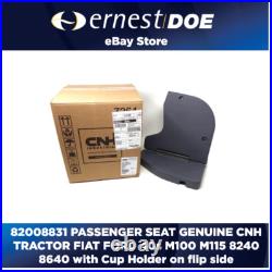 Passenger Seat 82008831 Genuine CNH Tractor Fiat Ford 40s M100 M115 8240 8640