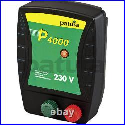 Patura 230 Volt Mains Electric Fence Energisers