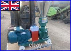 Pellet mill For Animal Feed 4kw 240v limited stock L@@K VIDEO IN DISCRIPTION