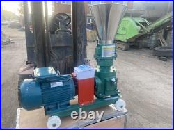 Pellet mill For Animal Feed 4kw 240v limited stock L@@K VIDEO IN DISCRIPTION