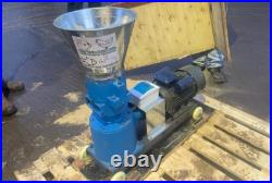 Pellet mill For Animal Feed 4kw 240v limited stock L@@K VIDEO IN DISCRIPTION