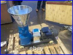 Pellet mill For Animal Feed 4kw 240v limited stock L@@K VIDEO IN DISCRIPTION