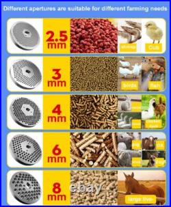 Pellet mill For Animal Feed 4kw 240v limited stock L@@K VIDEO IN DISCRIPTION