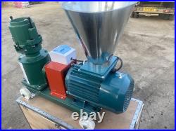 Pellet mill For Animal Feed 4kw 240v limited stock L@@K VIDEO IN DISCRIPTION