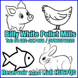 Pellet mill For Animal Feed 4kw 240v limited stock L@@K VIDEO IN DISCRIPTION