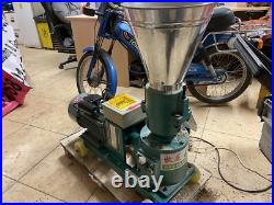 Pellet mill For Animal Feed 4kw 240v limited stock L@@K VIDEO IN DISCRIPTION