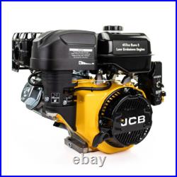 Petrol Engine 15hp 25.4mm 1 457cc OHV Electric Start Horizontal Shaft JCB