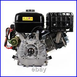 Petrol Engine 15hp 25.4mm 1 457cc OHV Electric Start Horizontal Shaft JCB