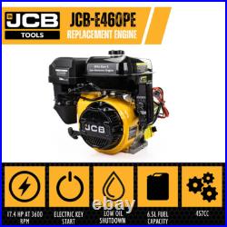 Petrol Engine 15hp 25.4mm 1 457cc OHV Electric Start Horizontal Shaft JCB