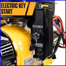 Petrol Engine 15hp 25.4mm 1 457cc OHV Electric Start Horizontal Shaft JCB