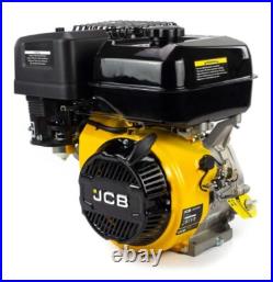 Petrol Engine 15hp 25.4mm 1 457cc OHV Recoil Start Horizontal Shaft JCB