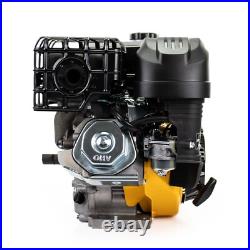 Petrol Engine 15hp 25.4mm 1 457cc OHV Recoil Start Horizontal Shaft JCB