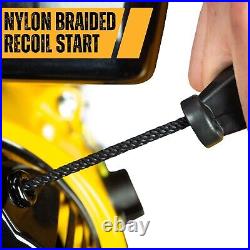 Petrol Engine 15hp 25.4mm 1 457cc OHV Recoil Start Horizontal Shaft JCB