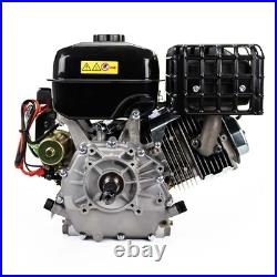 Petrol Engine 15hp 25.4mm 1 457cc OHV Recoil Start Horizontal Shaft JCB