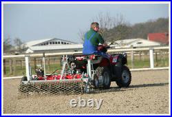 Platz Max Arena Leveller For Use With An Atv Vehicle & Tractors