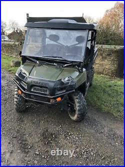 Polaris Ranger 900 Diesel