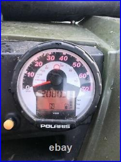 Polaris Ranger 900 Diesel
