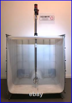 Portable IBC Tote Shuttle Agitator Mixer Stirrer Fertiliser Chemical Agimate