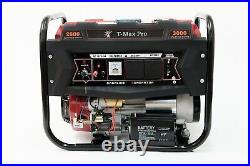 Portable Petrol Generator 6000W-E 3.0 KVA 8HP Dealourus Power Electric Key Start