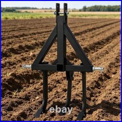 Potato Plow Middle Buster 3 Point Quick Hitch Tractor Attachment CAT 0 and 1