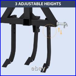 Potato Plow Middle Buster 3 Point Quick Hitch Tractor Attachment CAT 0 and 1