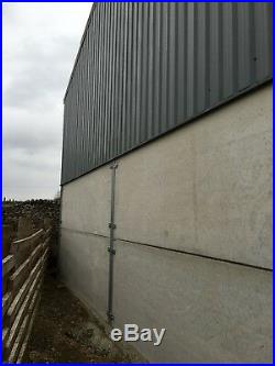 Pre stressed concrete panel 15ft (4572) X 1m X 100mm