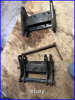 Protech Quickhitch For Hedge Cutter