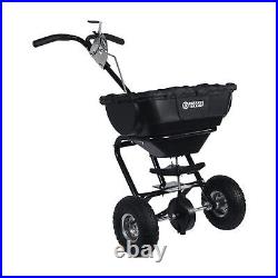 Push Along Salt & Seed Spreader 32kg Capacity