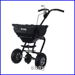 Push Along Salt & Seed Spreader 32kg Capacity