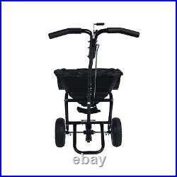 Push Along Salt & Seed Spreader 32kg Capacity