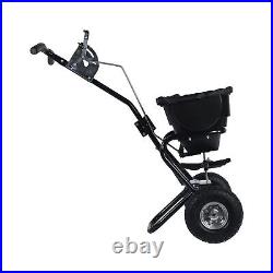 Push Along Salt & Seed Spreader 32kg Capacity